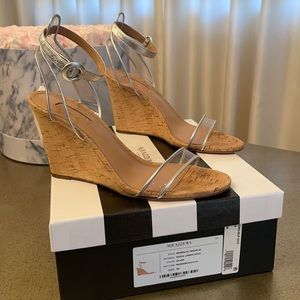 Aquazzura Minimalist Wedge size 40